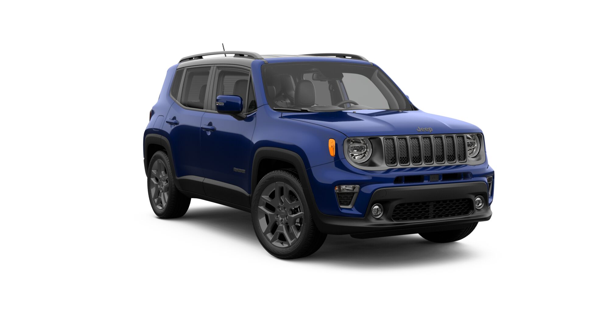 2019 Jeep Renegade High Altitude Blue Exterior Front Picture
